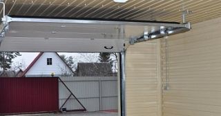 Купить гаражные ворота подъемные Юбилейный, цена от 3867 руб.