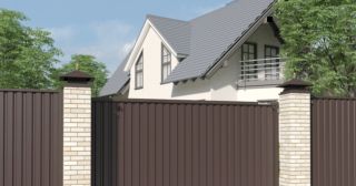 Купить откатные ворота - Doorhan Юбилейный, цена от 2785 руб.