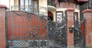 Купить услугу дизайн ворот Юбилейный, цена от 2166 руб.