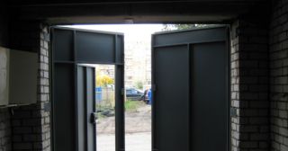 Купить гаражные ворота распашные Юбилейный, цена от 3867 руб.