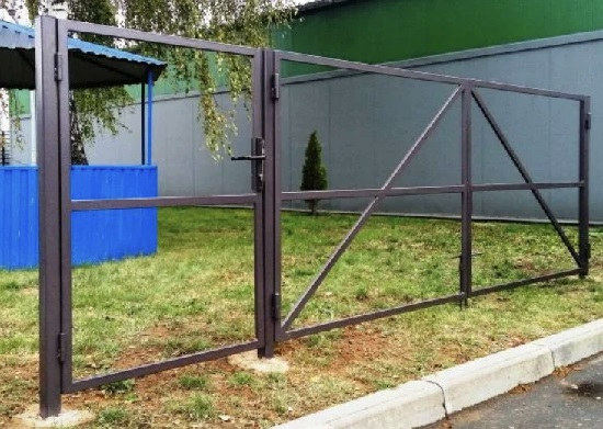 Купить каркас ворот по лучшей цене в юбилейном от 36092 руб