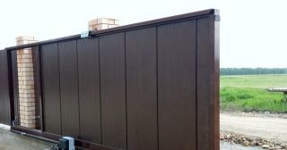 Купить откатные ворота автоматические Юбилейный, цена от 2785 руб.